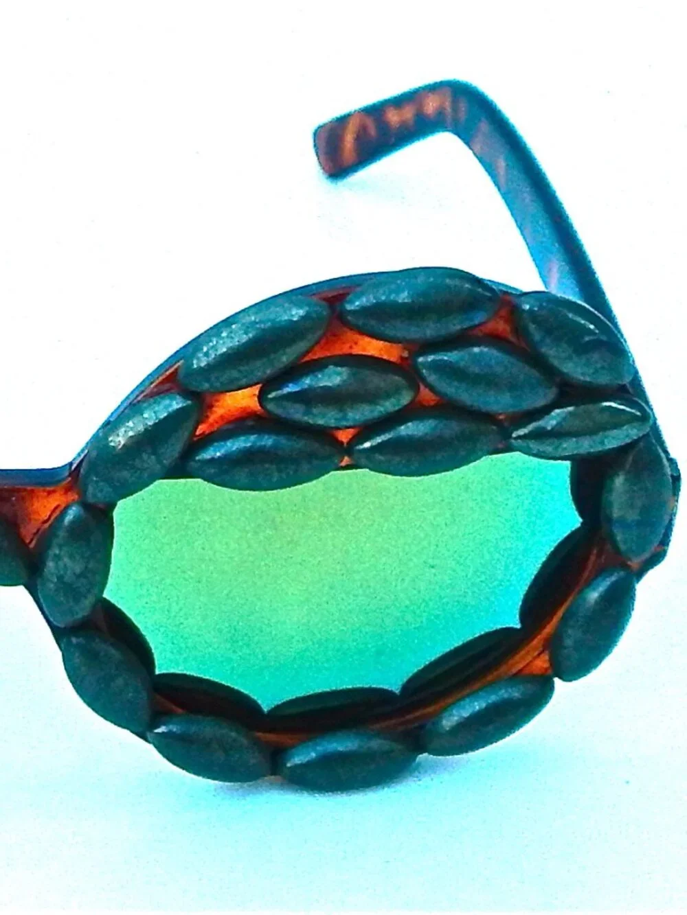 GASOLINE GLAMOUR COBRA SUPER SNAKE WILDE CATERPILLAR SUNGLASSES 🐍🐍🐍